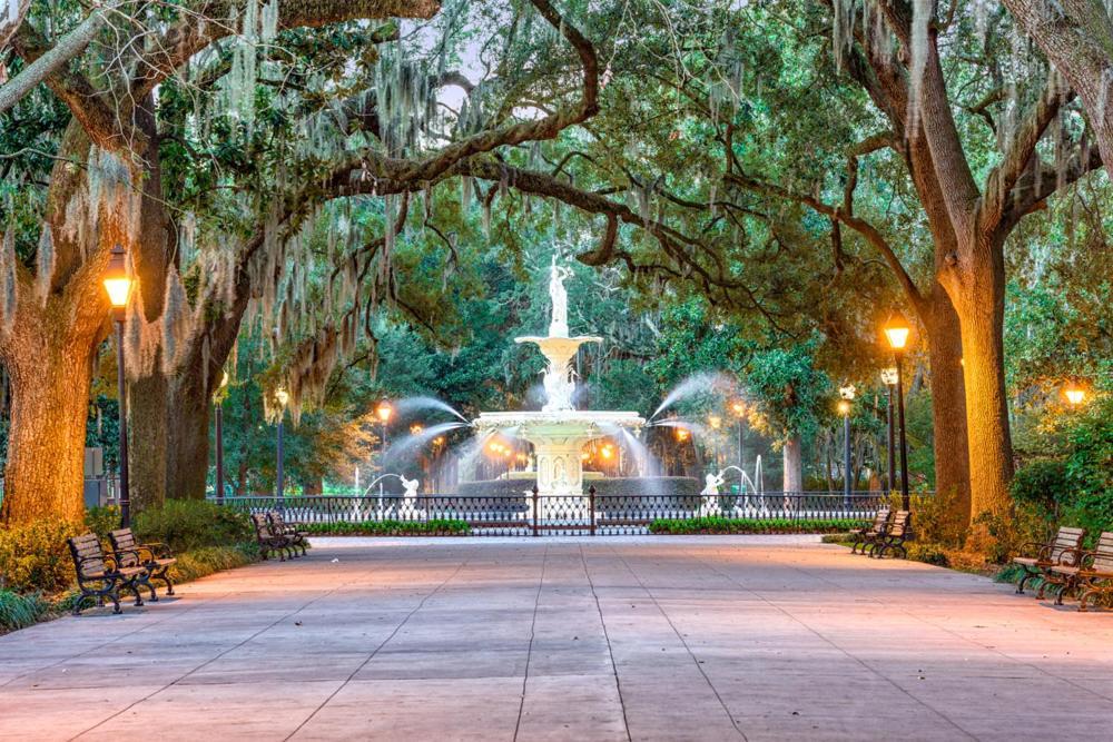 Planters Inn On Reynolds Square (Adults Only) Savannah Exteriér fotografie
