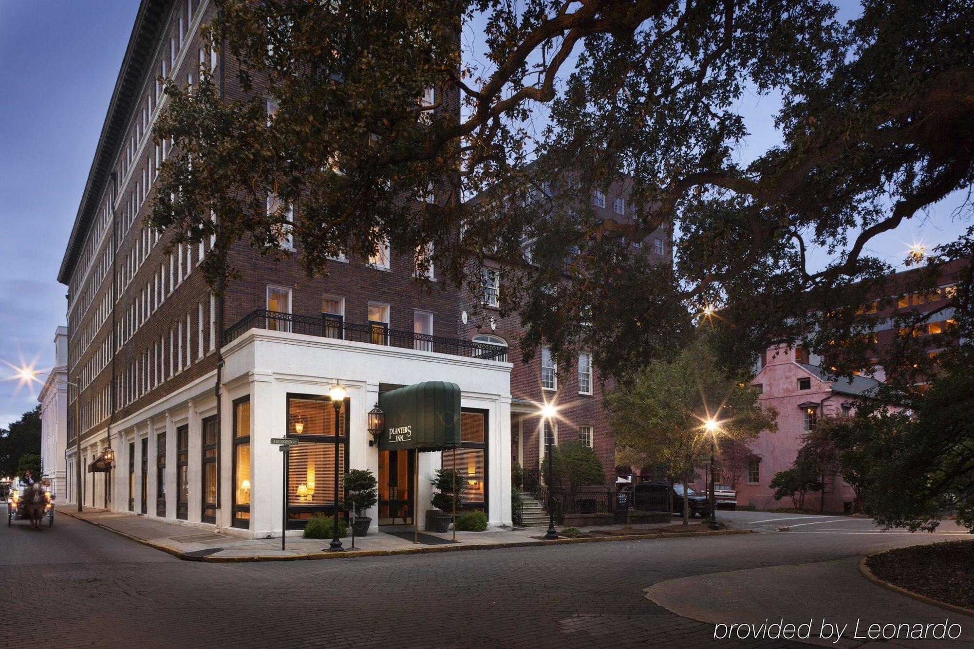 Planters Inn On Reynolds Square (Adults Only) Savannah Exteriér fotografie