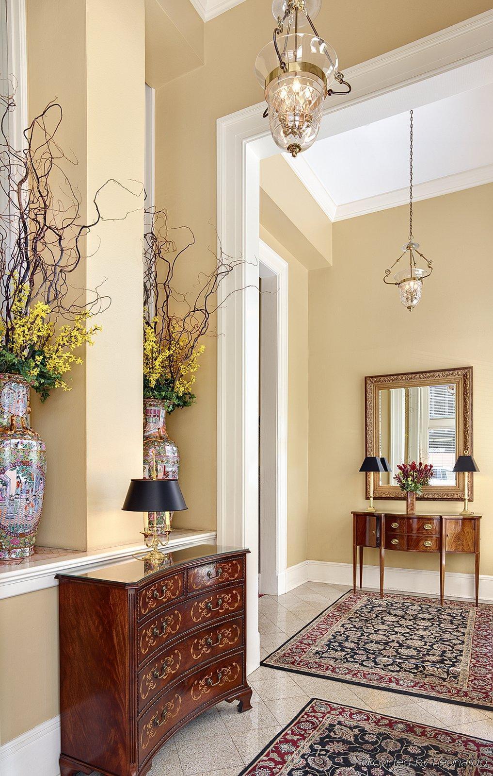 Planters Inn On Reynolds Square (Adults Only) Savannah Interiér fotografie