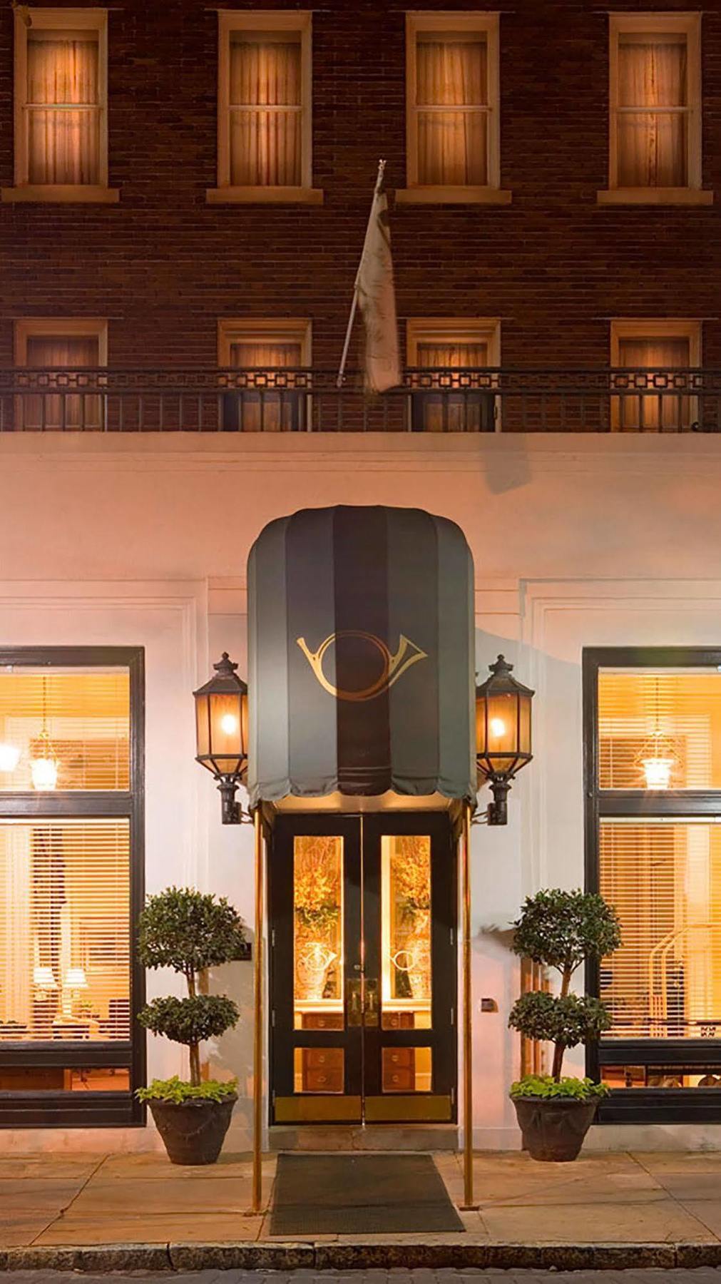 Planters Inn On Reynolds Square (Adults Only) Savannah Exteriér fotografie