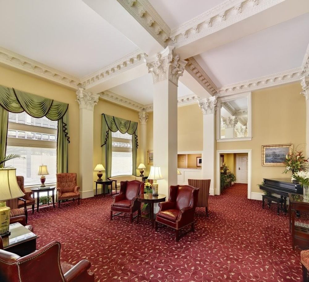Planters Inn On Reynolds Square (Adults Only) Savannah Interiér fotografie
